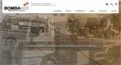 Desktop Screenshot of bombamix.com.br